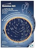 Stelvision 365 9ème édition: Une carte du ciel pour repérer facilement les étoiles, tous les jours de l'année (French Edition) by 