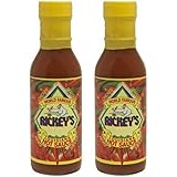 Rickey's World Famous Louisiana Hot Sauce, 5 Fl Oz Each (2 Pack)