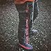 Urban Streetwear Lanyard Supreme Lanyard Red- Latest Fashion Design Neck Strap Keychain Holder Ring Style for Keys Phones Bags Accessories (Red)
