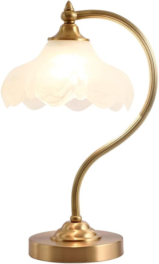 copper desk light