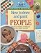 How to Draw and Paint People, Practical Painting Techniques for All Junior Painters by Angela Gair (1995) Paperback B00ZM23CWY Book Cover