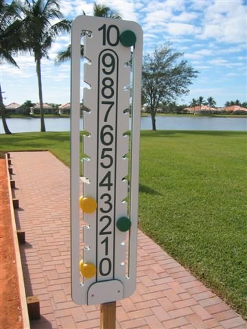 Love The Ultimate Bocce Scoreboard