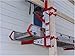 Guardian Fall Protection 2200 Pump Jack, for Use with 2 X 4-30 Ft Spliced Fabricated Wood Poles