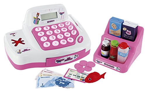 Caixa Registradora Infantil PPG BR751 Rosa - Multikids