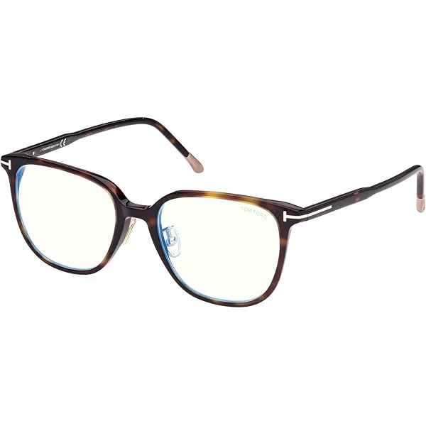 Amazon.com: Eyeglasses Tom Ford FT 5778 -D-B Asian fit 001 Shiny