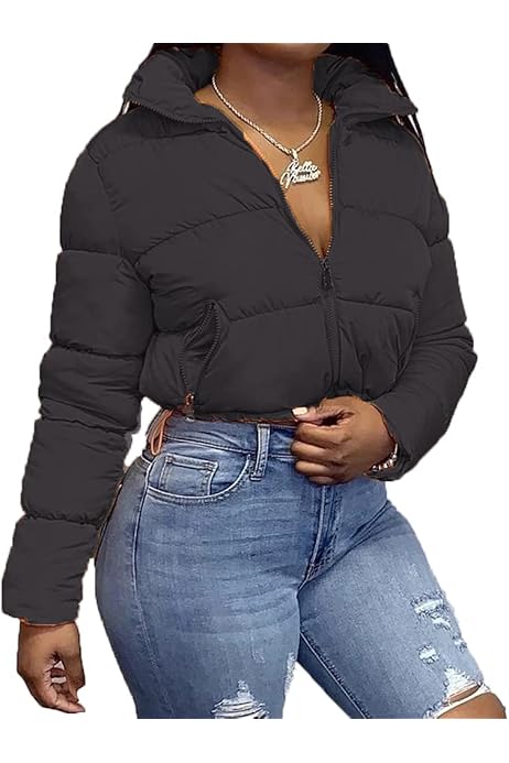 crop jacket amazon