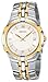 Seiko Men's SGEB58 Dress Two-Tone Watch