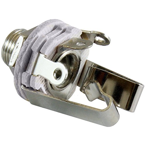 GLS Audio 1/4" Jacks Female TRS Stereo Panel Mount Jack 4 Pack Buy