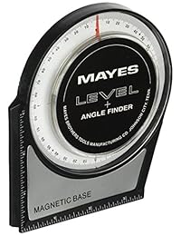 MAYES 10156 Protractor Angle Finder, grandes