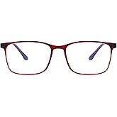 Fullwosing Shortsighted Myopia Glasses -6.00 to -8.00 Ultra-Lightweight Stylish TR90 Frame
