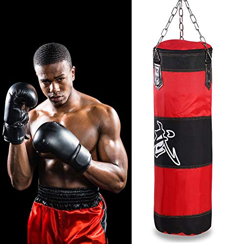 Alomejor-Saco-de-Boxeo-Saco-de-Boxeo-Resistente-con-Cadenas-para-el-Entrenamiento-de-Boxeo-Bolsa-de-Arena-de-Fitness