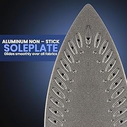 Utopia Home Steam Iron for Clothes - Non-Stick