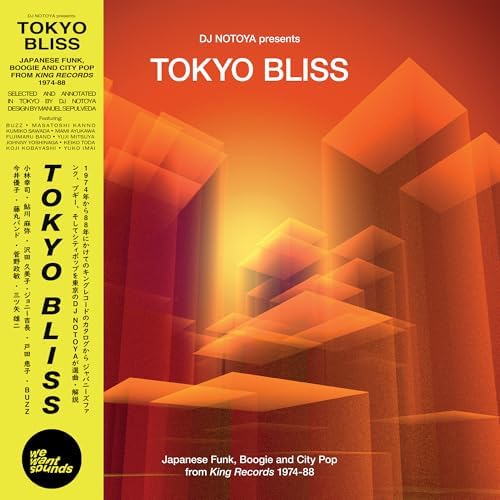 DJ Notoya - Funk Tide: Tokyo Jazz-Funk From Electric Bird 1978-87