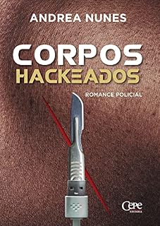 Livro Corpos hackeados: Romance policial