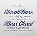 GLAXAL Base MOISTURIZING CREAM Relief for Dry, Chapped, Rough Skin 100 g (3.5 oz) by WellSkin