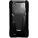 ZTE Quartz Z797c (Straight Talk, Tracfone , Net 10) Case, C-cover ZTE Quartz Z797c Premium Durable Rugged Shell Hybrid Protective Phone Case Cover with Built in Kickstand (BLACK)