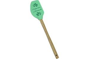 Cute Wholesome Spatulas Funny Silly Cooking and Baking Utensils Funny Silicone Scraper Spatula Motivational Funny Food Novelt