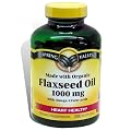 Spring Valley: Dietary Supplement Flaxseed Oil, 200 ct
