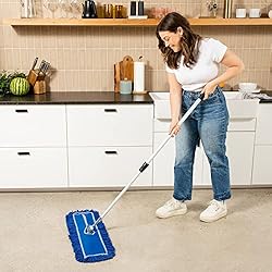 Tidy Tools Commercial Dust Mop & Floor Sweeper, 24