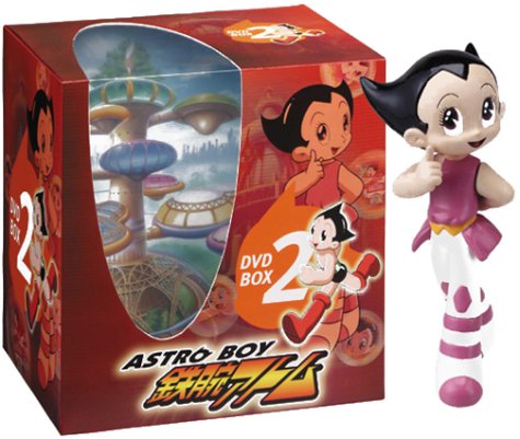 Amazon Com アストロボーイ 鉄腕アトム Dvd Box 2 Movies Tv