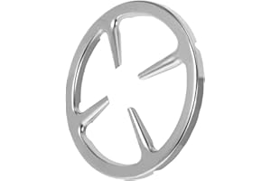 MALUGOGO Gas Stove Wok Ring Cast Iron Cooktop Holder Anti-slip Gas Burner Stand Stove Riser for Kitchen