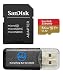 64GB Memory Card works with Gopro Hero 6, Fusion, Hero 5, Karma Drone, Hero 4, Session, Hero 3, 3+, Hero + Black - Sandisk Extreme UHS-1 64G micro SDXC with Everything But Stromboli Card Reader