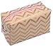 HOYOFO Muliti-functional Portable Travel Makeup Tote Bag Cosmetic Pouch for Purse