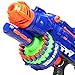 Miayon 100 Pcs 7.2cm Blue Foam Darts for Blasters Toy Gun-Blue
