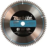 Makita A-93728 12-Inch 80 Tooth Micro Polished Mitersaw Blade
