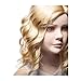 KOLIGHT 16'' Children Kids Girls Fashion Cute Short Blonde Curly Wig Free Cap+ Comb