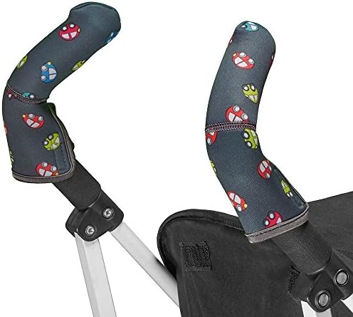 Choopie Stroller Handlebar Covers, Toy Cars