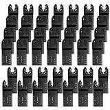 50PACK Wood Oscillating Saw Blades Professional Universal Quick Release Multitool Tool Blade for Bosch, Craftsman, DeWalt, Dremel, Fein, Ridgid, TCH, Makita, Milwaukee, Rockwell