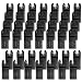 50PACK Wood Oscillating Saw Blades Professional Universal Quick Release Multitool Tool Blade for Bosch, Craftsman, DeWalt, Dremel, Fein, Ridgid, TCH, Makita, Milwaukee, Rockwell