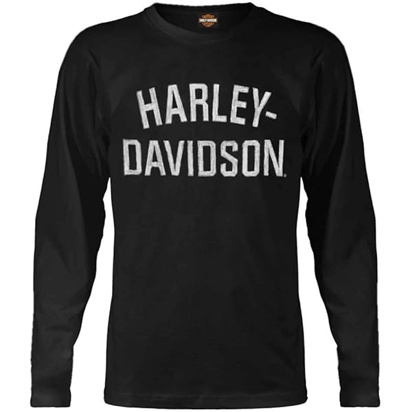 Harley-Davidson Men's #1 Race Raglan Long Sleeve Graphic