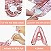 Same P Forever Rose Gold Balloons | Rose Gold Bachelorette Party Decorations | Hen Party Decor, 16inch
