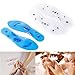 Mespirit MindInSole for feet Acupressure Magnetic Insoles for Men and Women Massage Foot Therapy Reflexology Pain Relief Helps Burn Fat Cutable Fits Washable
