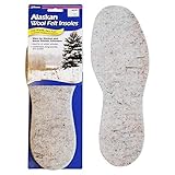 J.T.Foote Alaskan Wool Felt Warm & Dry Feet