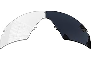 Acefrog 1.5MM Polarized Replacement Lenses for Oakley Si Ballistic M Frame 2.0/3.0 Sunglasses, Upgraded Material