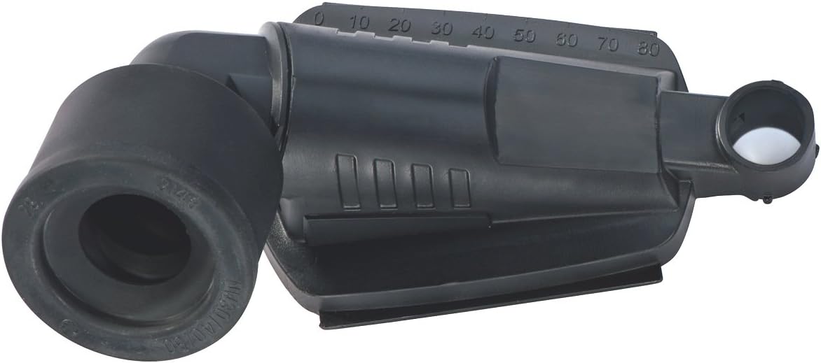 Adaptador para aspiración de polvo DDE 14 (630829000), Green