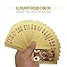 Playing Card,Lily's Gift 24K Waterproof Gold Foil Plated Pocker Playing Card Joker Gift Table Game