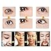 24K Gold Eye Pads 30 Pairs Crystal Gel Collagen Eye Mask For Anti-Aging & Moisturizing, Reducing Dark Circles, Puffiness (Free)