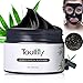 Bamboo Charcoal Black Mask,Peel Off Mask,Remove Blackheads Mask,Purifying Black Face Mask Blackhead Remover Cleaner,Deep Pore Facial Cleansing Mask Facial Masks Black 120g