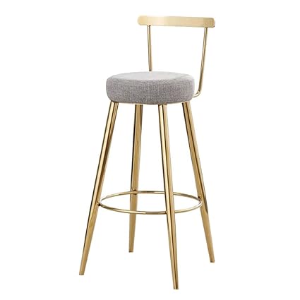 Stainless Steel Bar Stools With Backs image unavailable image not available for color barstools lha stainless steel