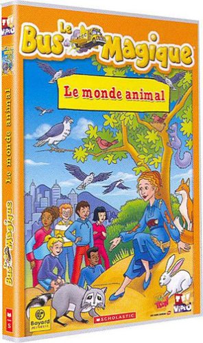 Le Bus Magique - Le Monde Animal