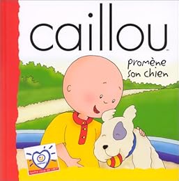 Caillou promène son chien