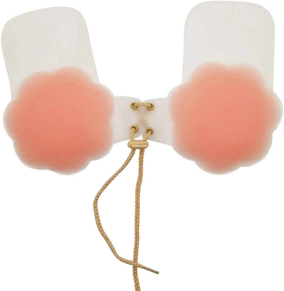 HTHJSCO Brasier Autoadhesivo sin Tirantes de Silicona, Brasier Push up