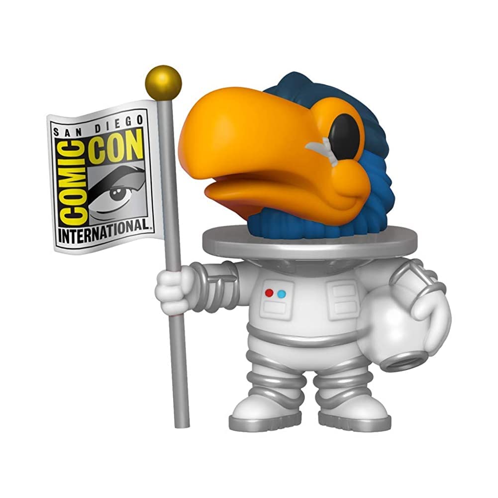 Funko Pop! Ad Icons: Sand Diego Comic Con - Toucan (Summer Convention 2020 Exclusive) #103