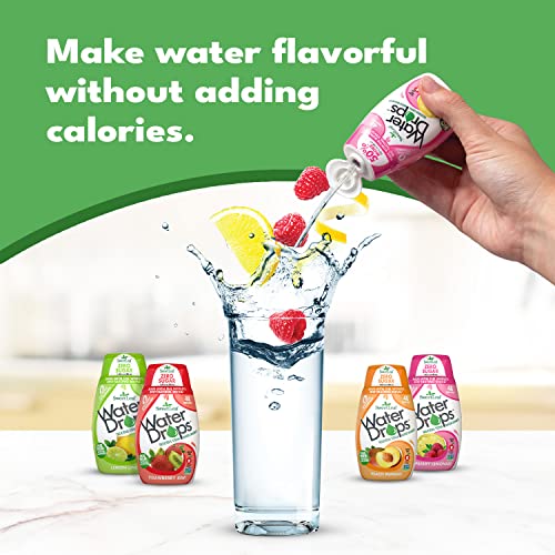 SweetLeaf Stevia Water Drops Water Enhancer Variety Pack, Sugar Free