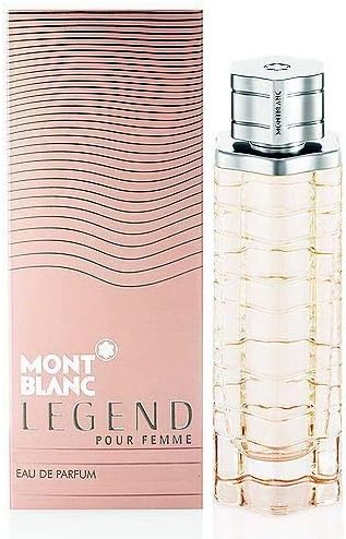 Legend Pour Femme by Mont blanc for Women 2.5 OZ.