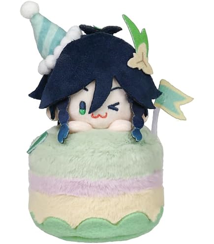 Amazon.com: Banpresto GENSHIN CHIBIGURUMI VOL.3 Shou Stuffed Soft